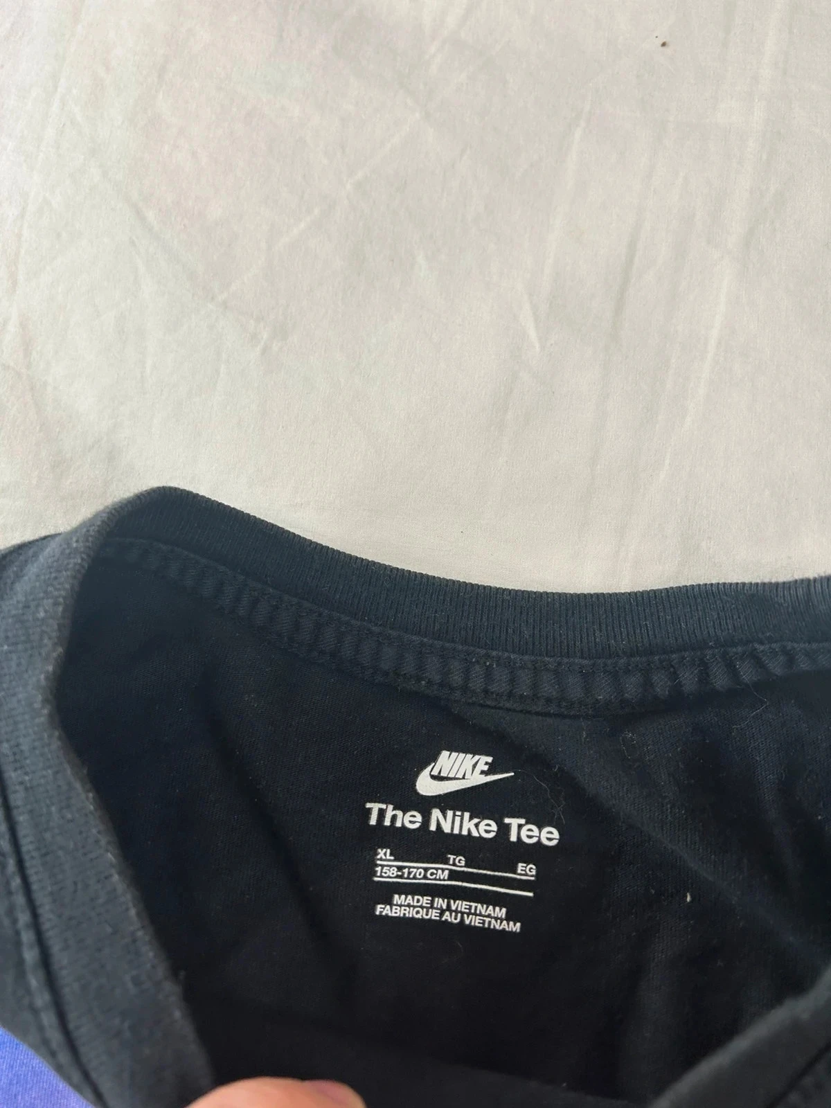 Black Nike printed t-shirt – photo 4